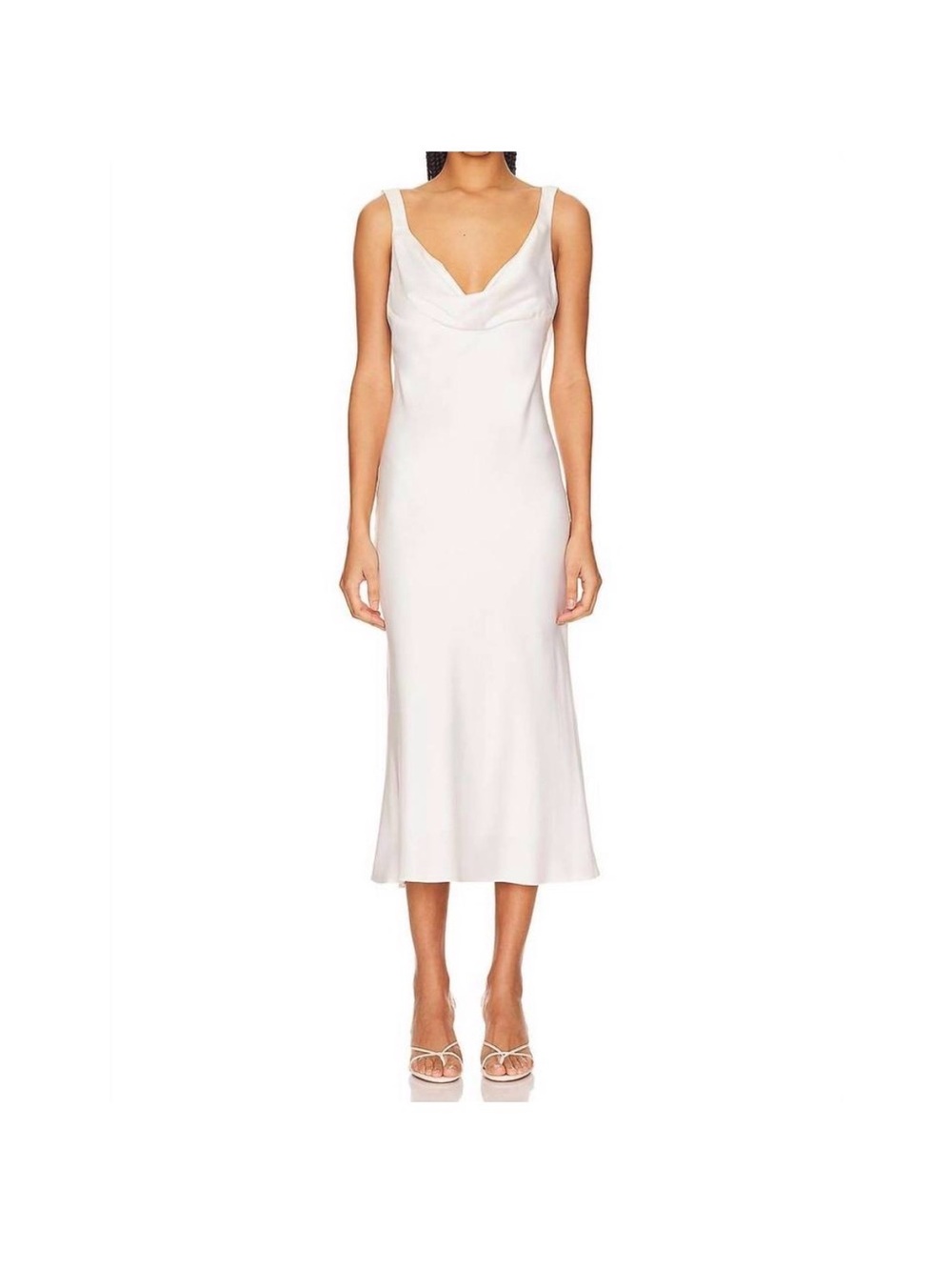 NEW KATIE MAY heidi dress in ecru